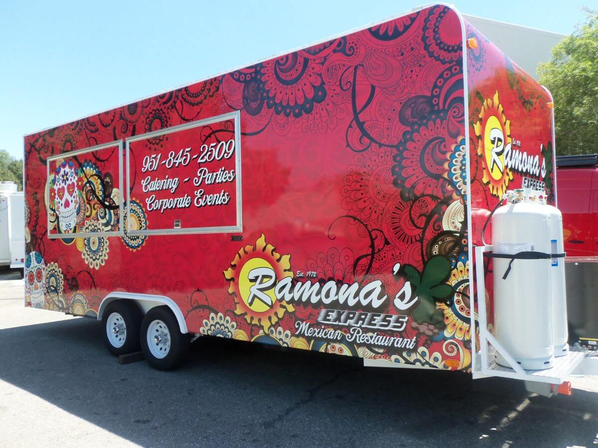 Why your food truck logo can make or break your business California