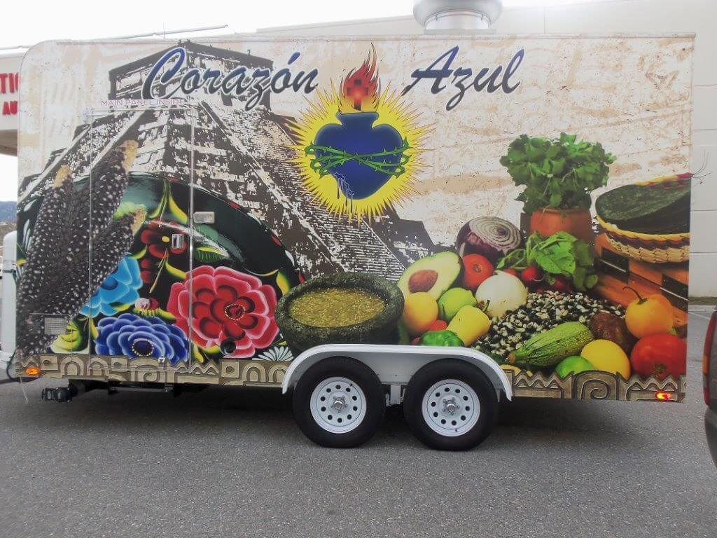 Taco Trailer food truck