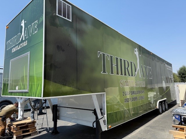 golf-simulator-trailer-fifth-wheel Golf Simulator Trailers