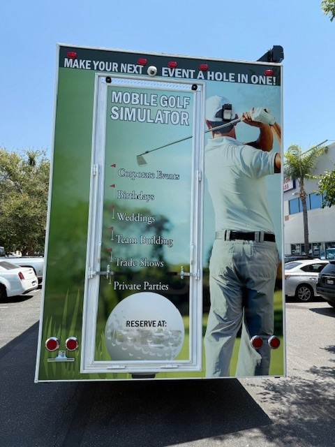 mobile-golf-simulator-trailer Golf Simulator Trailers